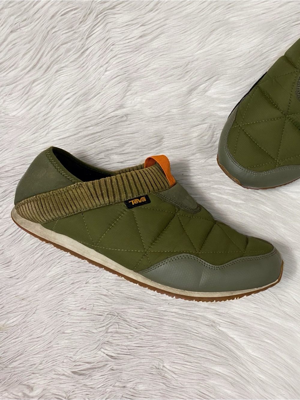 Teva Men’s ReEmber Quilted Slipper Ember Moc Slip On Winter Shoes Gorpcore 12